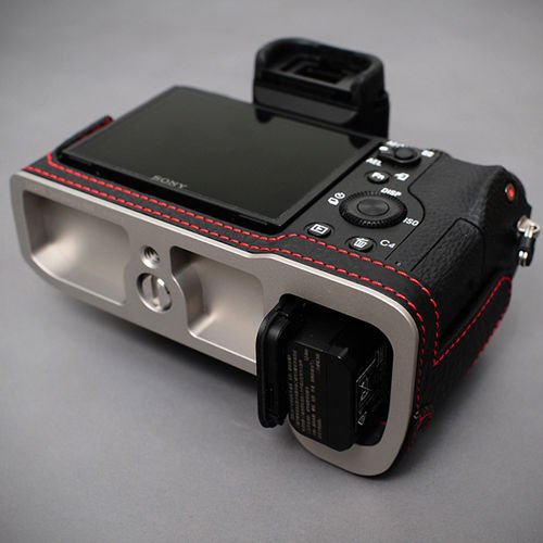 LIM'S Leather Case Black for Sony A7R II, A7II - LE-HCSA7IIBK - Used