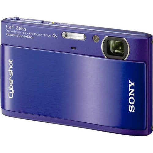 Sony DSC-TX1 Cybershot Digital Camera (Blue) | Camera