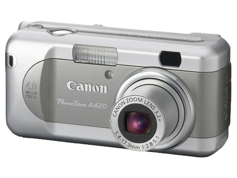 Canon PowerShot A420 Silver -  Canon Certified Refurbished