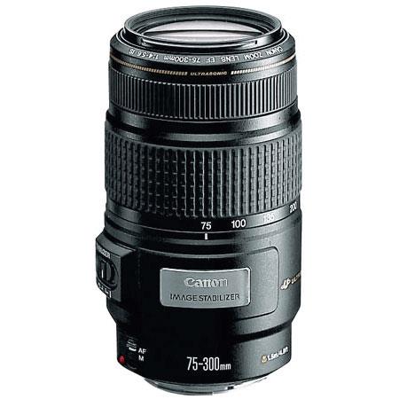 Canon EF 75-300mm f/4-5.6 IS USM Telephoto Zoom Lens