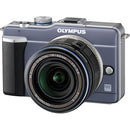 Olympus PEN E-PL1 Digital Camera with 14-42mm Lens - Blue