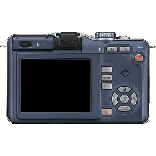 Olympus PEN E-PL1 Digital Camera with 14-42mm Lens (Blue)