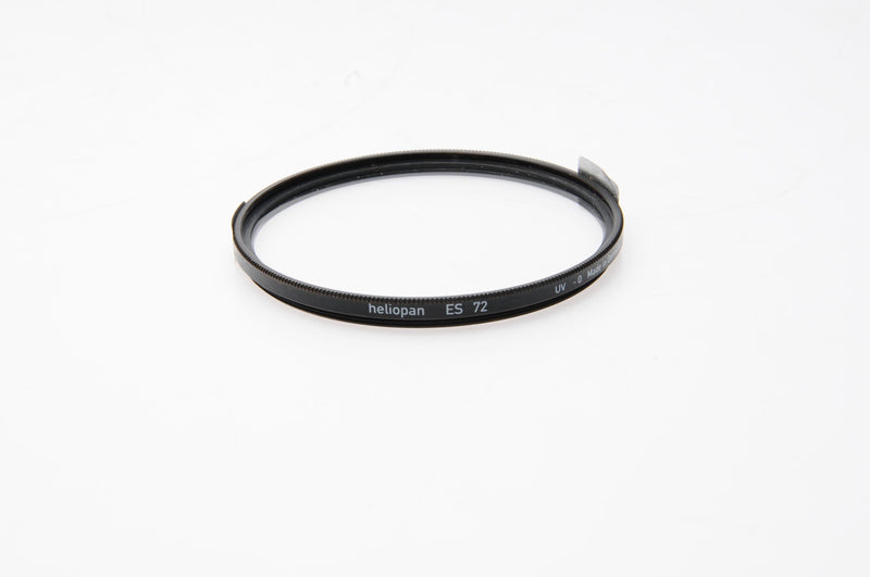 Heliopan ES72, 72mm UV-0 Lens Filter - Used