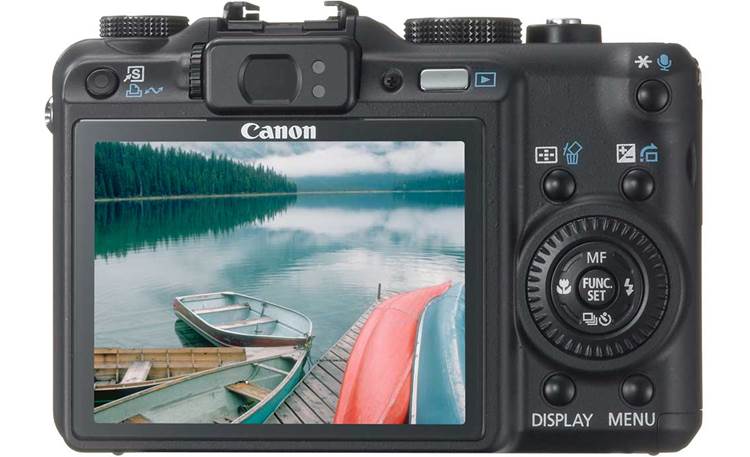 Canon PowerShot G9 Digital Camera