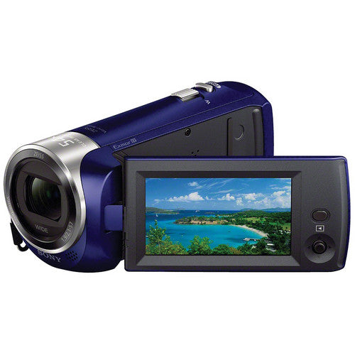 Sony HDR-CX240 Full HD Handycam Camcorder (Blue)