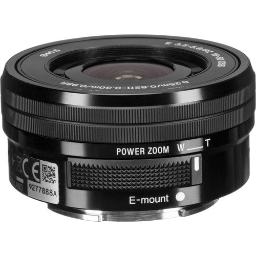 Sony E PZ 16-50mm f/3.5-5.6 OSS Lens