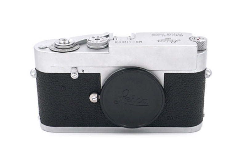 Leica Leitz MDa Rangefinder 35mm Camera Body (Chrome) - Used