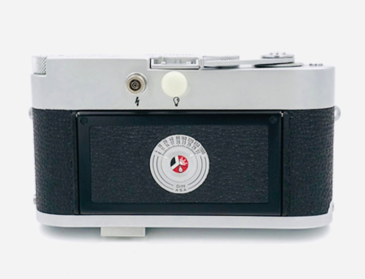 Leica Leitz MDa Rangefinder 35mm Camera Body (Chrome) - Used