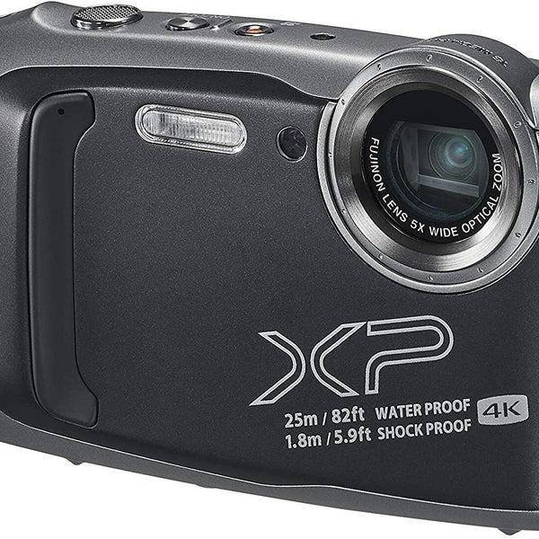 FUJIFILM FinePix XP140 Digital Camera Silver - Main Image