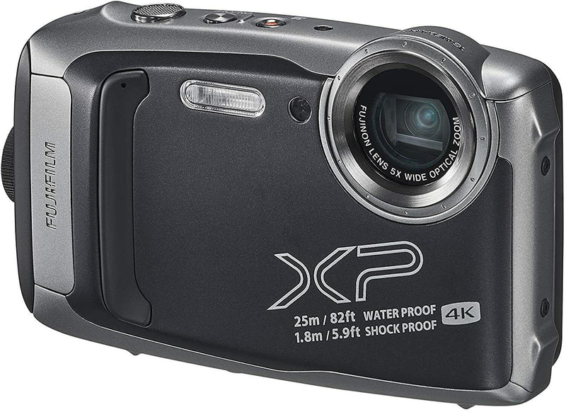 FUJIFILM FinePix XP140 Digital Camera - Silver