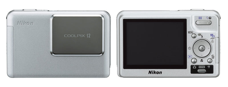 Mikon Coolpix S2 Ultra-Slim Waterproof Digital Camera - White-Camera Wholesalers