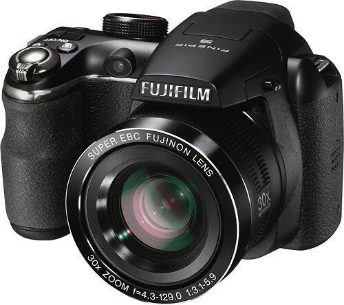 FUJIFILM FinePix S4830 Digital Camera (Black)