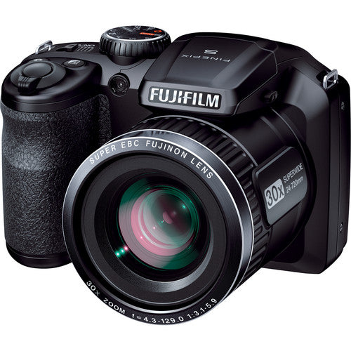 FUJIFILM FinePix S4830 Digital Camera (Black)
