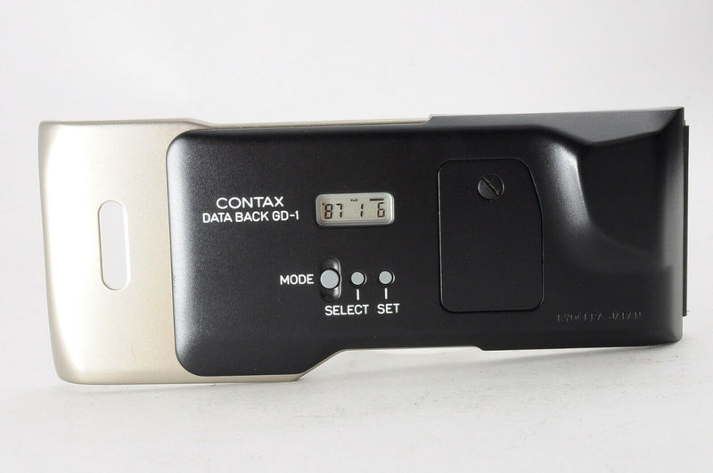 Contax GD-1 Date Back Door for G1