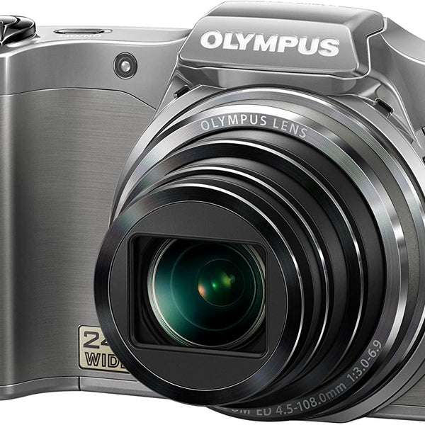 Olympus SZ-14 Digital Camera - Silver