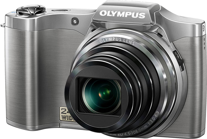 Olympus SZ-14 Digital Camera - Silver