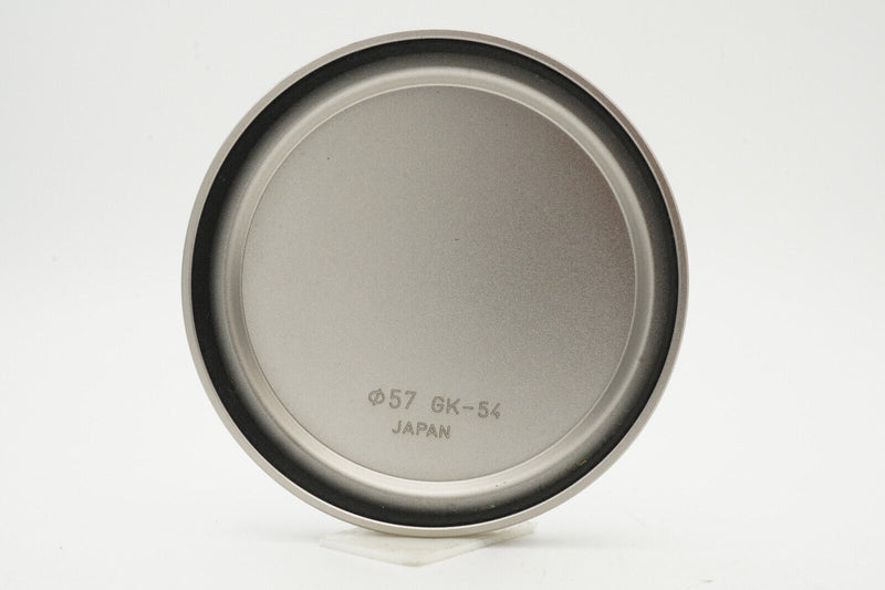 Contax 57GK-54 Metal Cap 57mm for Contax "G" Cameras (Titanium)