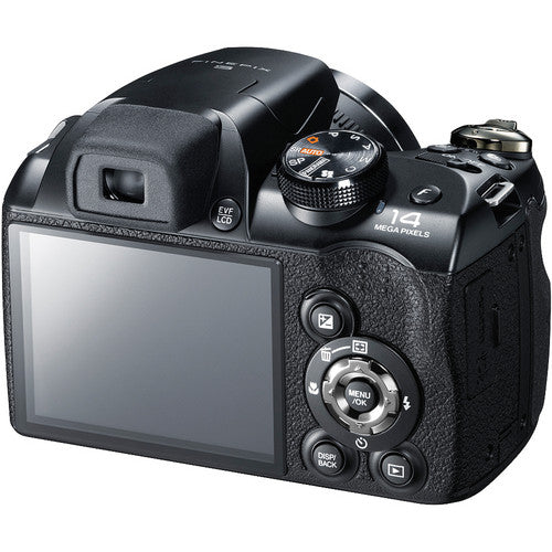 FUJIFILM FinePix S4200 Digital Camera (Black