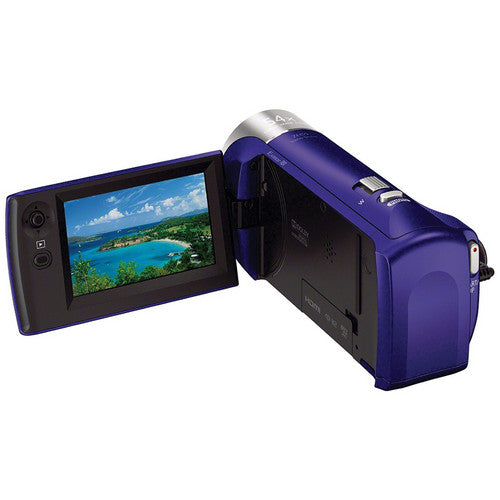Sony HDR-CX240 Full HD Handycam Camcorder (Blue)