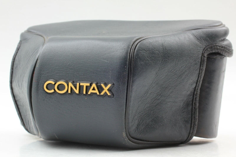 Contax GC-111 Leather Case for G1 Camera with Lens - Used