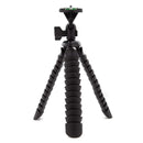 Vivitar Rubberized Spider Tripod - Black