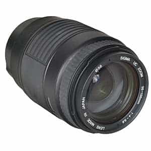 Sigma 35-135mm f/4-5.6 UC AF Lens for Sony A, & Konica Minolta Mount