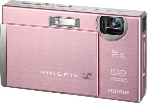 FUJIFILM FinePix Z200fd Digital Camera (Pink)