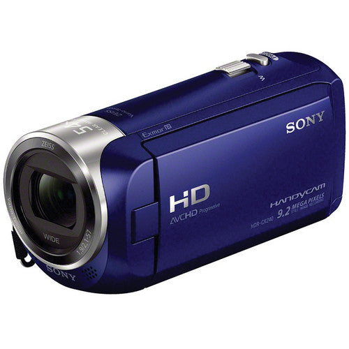 Sony HDR-CX240 Full HD Handycam Camcorder (Blue)