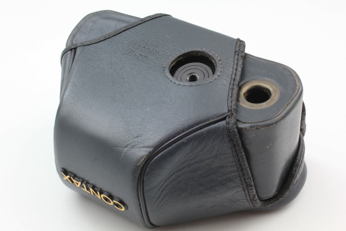 Contax GC-111 Leather Case for G1 Camera with Lens - Used