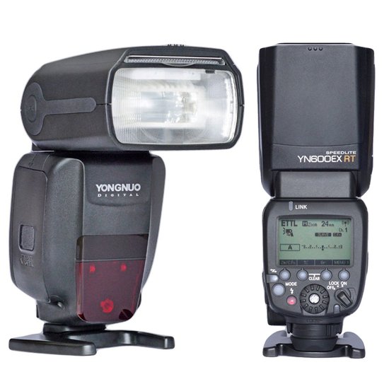 Yongnuo YN600EX-RT Speedlite for Canon EOS Cameras