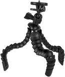 Vivitar Rubberized Spider Tripod - Black