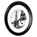 MCS 5 x 7 Oval Picture Frame  Black