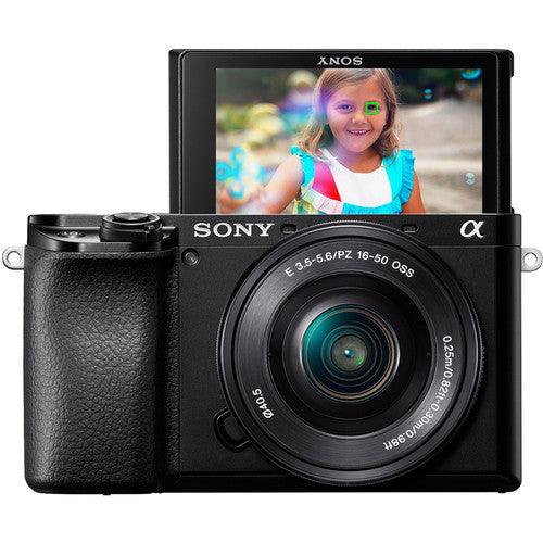 Sony a6100 Mirrorless Camera with 16-50mm Lens