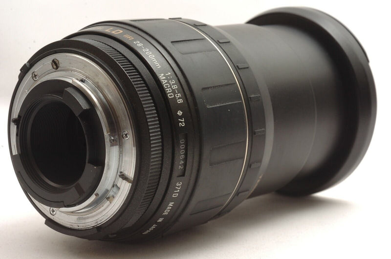 Tamron AF 28-200mm f/3.8-5.6 LD Aspherical (IF) Macro Lens Nikon AF Mount - Used