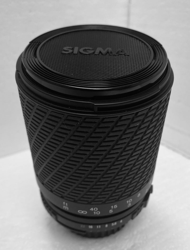 Sigma 35-135mm f/4-5.6 UC Manual Focus Lens for Nikon F Mount