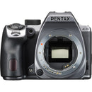 Pentax K-70 DSLR Camera Silver body Open Box