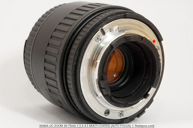 Sigma 28-70mm f/3.5-4.5 UC AF Zoom Lens for Pentax-K and Ricoh XR-P