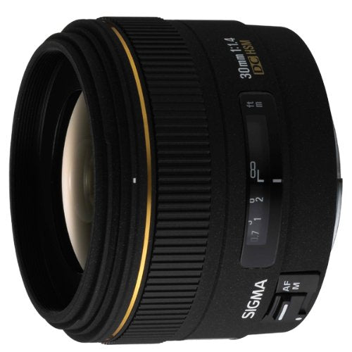 Sigma 30mm f/1.4 EX DC HSM Lens for Canon EF Mount