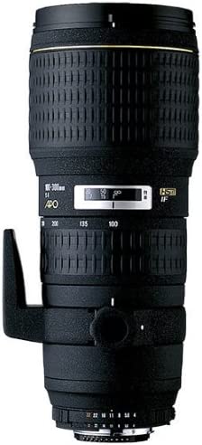 Sigma Telephoto 100-300mm f/4 EX APO DG IF HSM AF Lens for Canon EOS