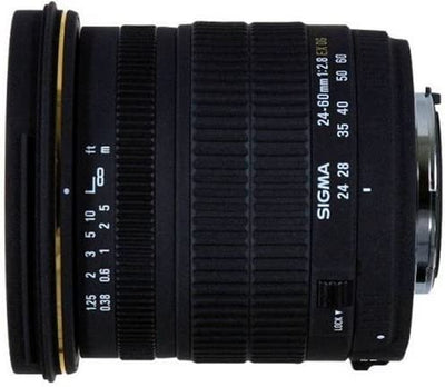 Sigma Zoom Wide Angle-Standard 24-60mm f/2.8 EX DG Autofocus Lens