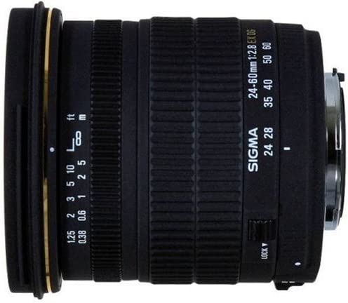 Sigma Wide Angle 24-60mm f/2.8 EX DG AF Lens for Canon EOS