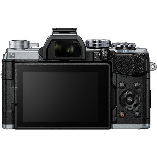 Olympus OM-D E-M5 Mark III Mirrorless Camera (Silver)