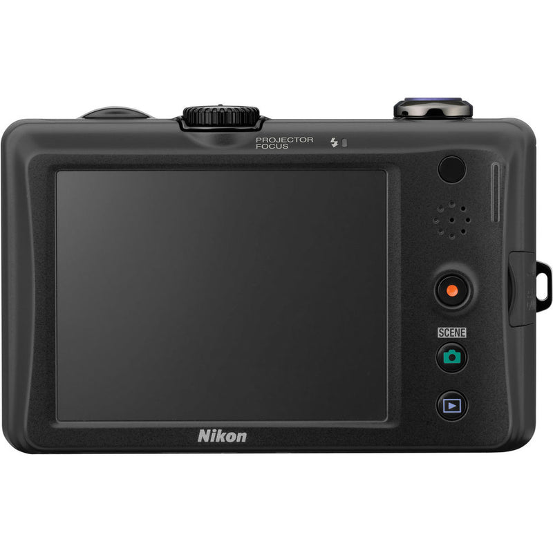 Nikon Coolpix S1100pj Digital Camera (Violet)