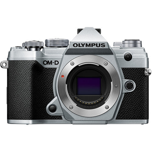 Olympus OM-D E-M5 Mark III Mirrorless Camera (Silver)