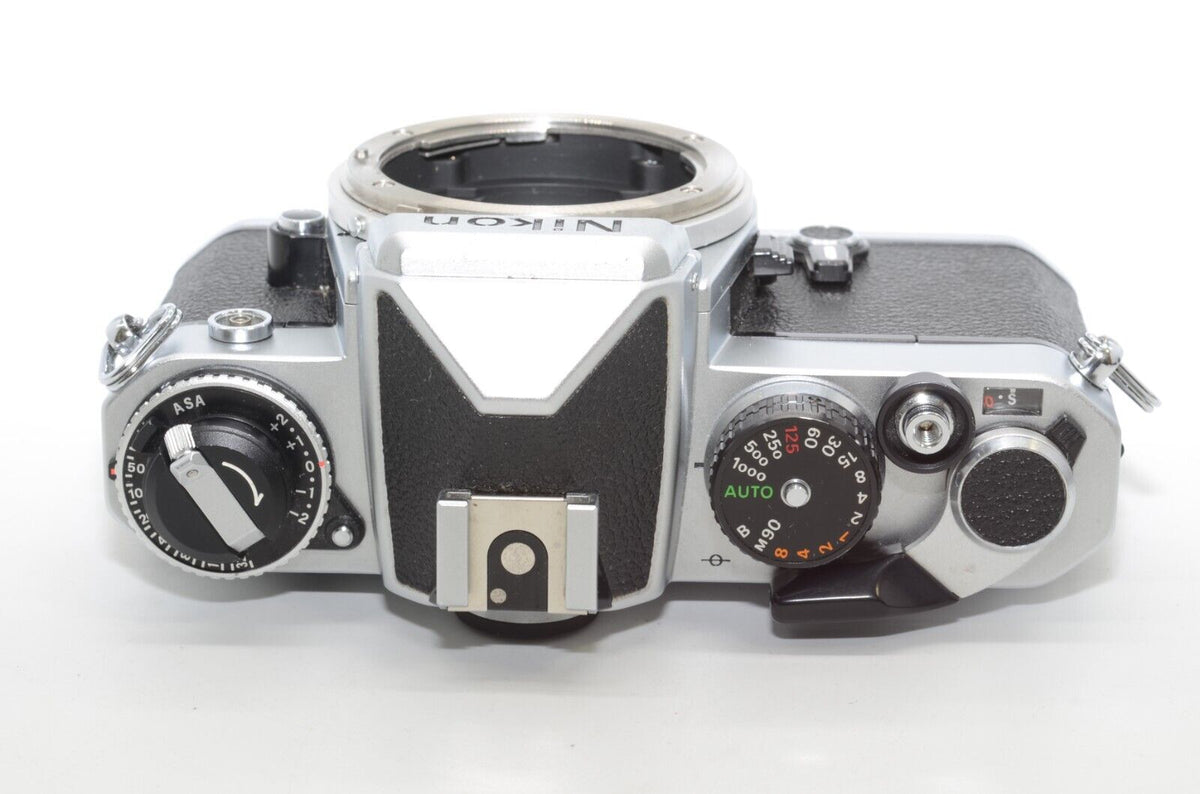 Nikon FE Camera with 50mm f1.8 Lens Silver - Used (Copy) | Camera