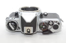 Nikon FE Camera with 50mm f/1.4 Lens Silver - Used