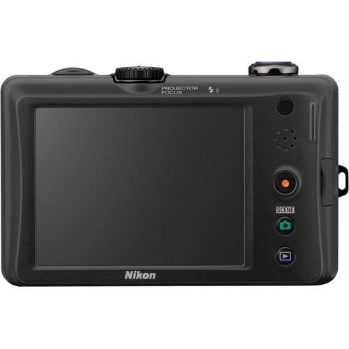 Nikon Coolpix S1100pj Digital Camera (Violet)