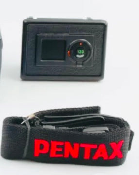 Pentax 645 Medium Format Camera w/ 75mm f2.8 Lens & 120 Back - Used