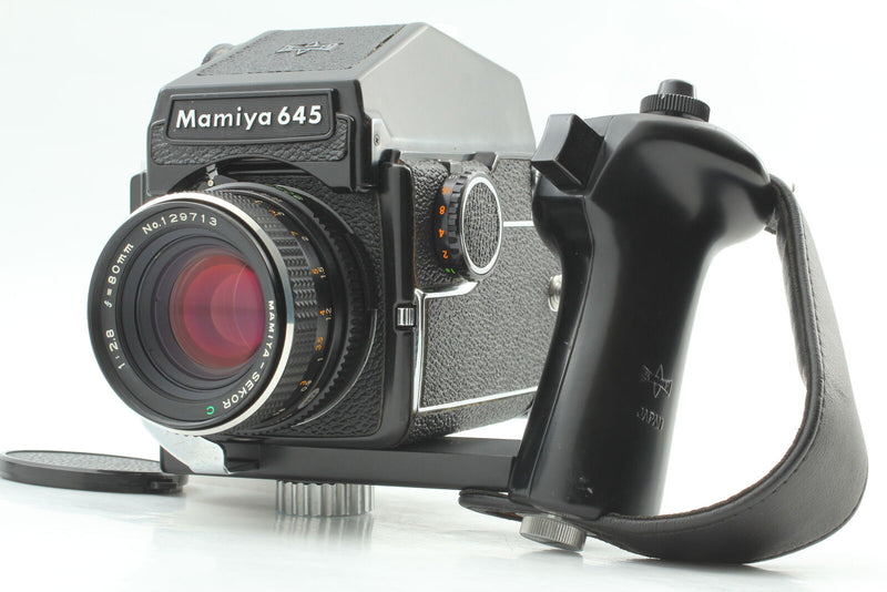 Mamiya M645 Medium Format Camera w/ 80mm f2.8 Lens Plus - Used
