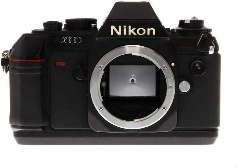 Nikon N2000 (F-301) 35mm SLR Film Camera Black Body - Used